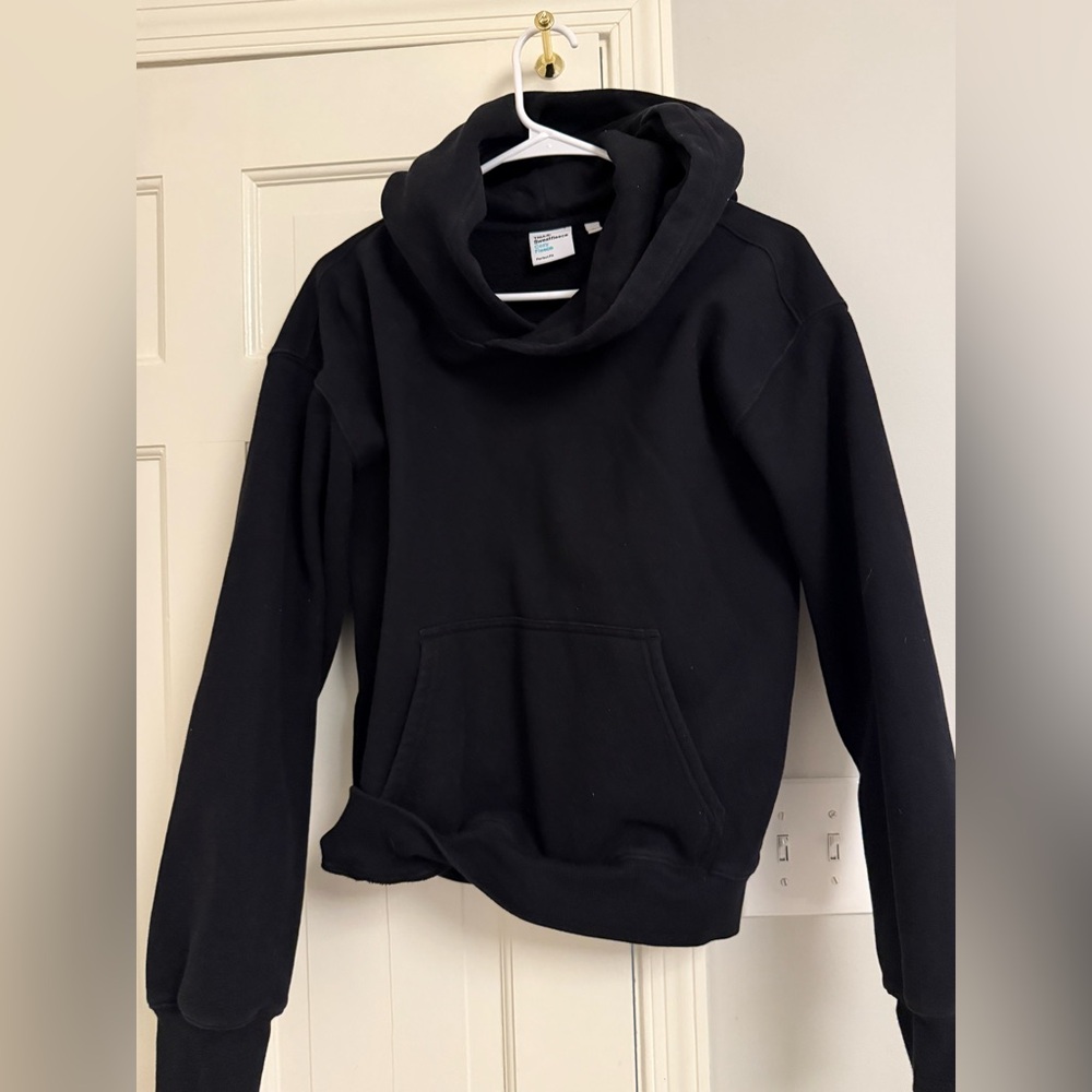 TNA black hoodie